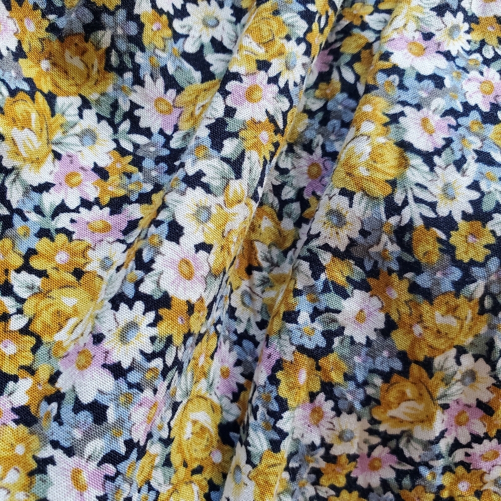 NATURAL LIFE HARLEY TIERED FLORAL SIMPLE DRESS L/XL - Picture 8 of 13